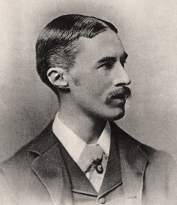 Porträtt av A. E. Housman